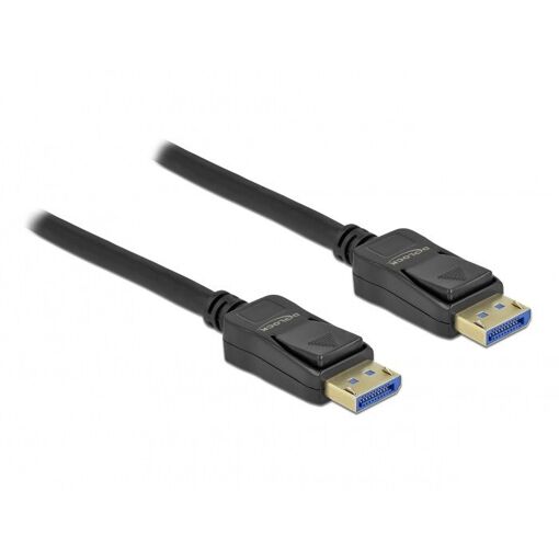 Cable Delock DisplayPort 2 m Negro