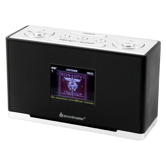 Radio portable numérique Soundmaster UR240SW Noir