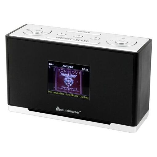Soundmaster Digital Portable Radio UR240SW, Black