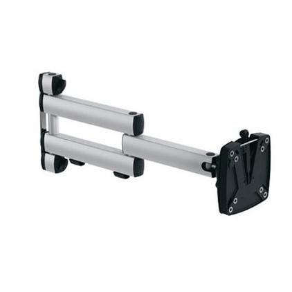 Brazo monitor plegable Novus 1.1 TSS, Plata/Gris