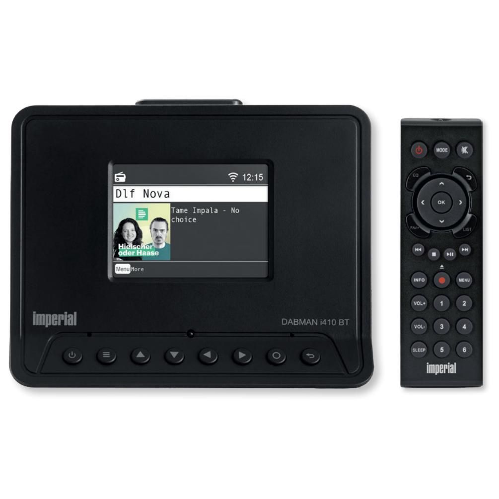 Telestar Imperial DABman i410 BT Internet Radio