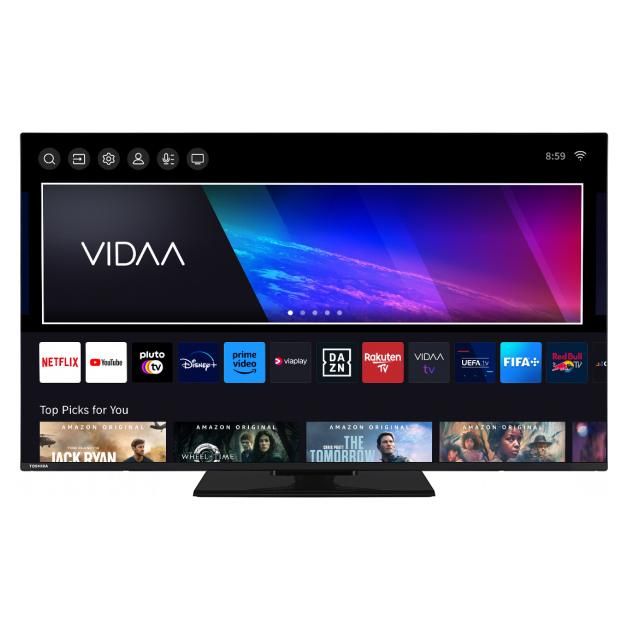 Toshiba 55UV3463DG 55-inch 4K Ultra HD Smart TV - Black