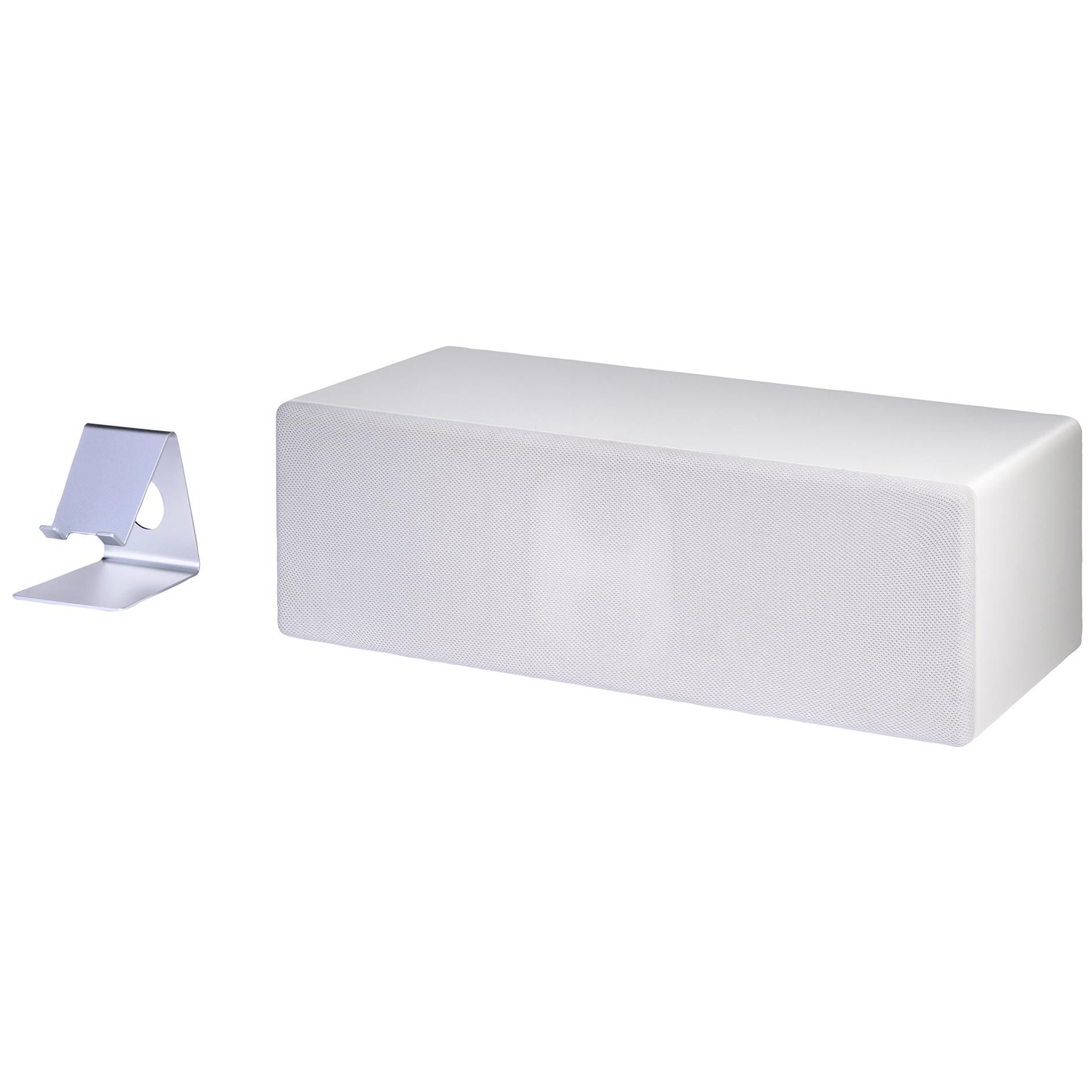 Haut-parleur stéréo Terratec Concert BT 1, Blanc