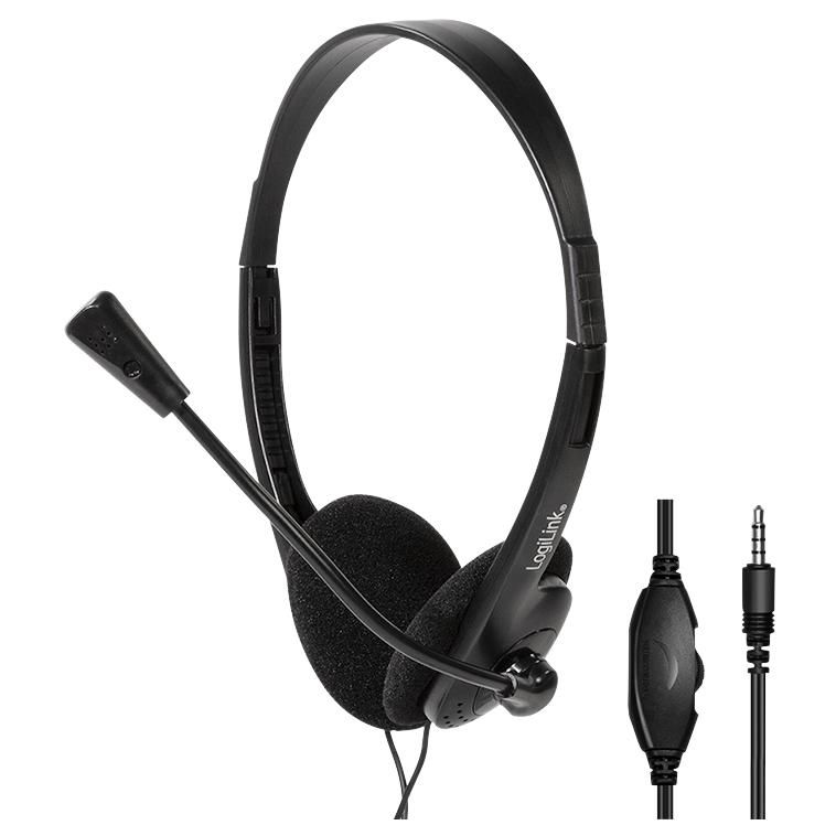 LogiLink HS0055 Wired Headset