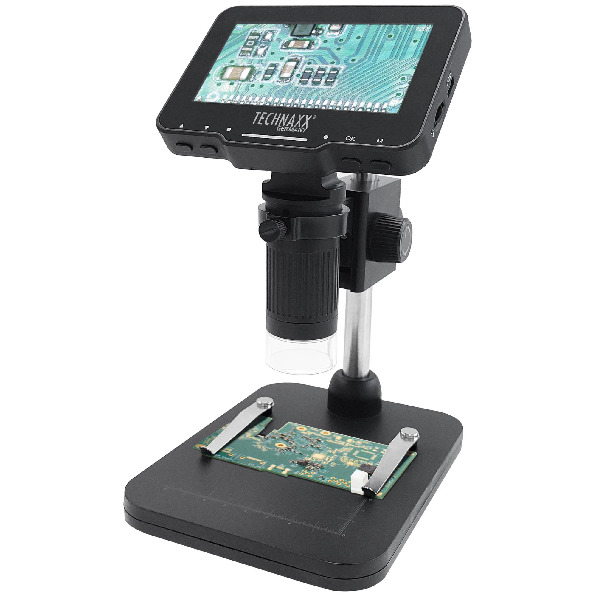 Microscopio digital Technaxx 5140, 50x de aumento