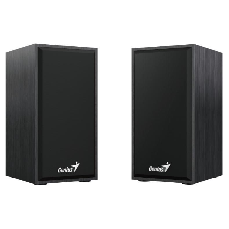 Genius SP-HF180 Speakers - 6W, 2-Way - Black