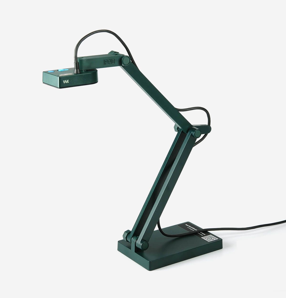 Ipevo V4K 8MP USB 2.0 Document Camera (Grey)