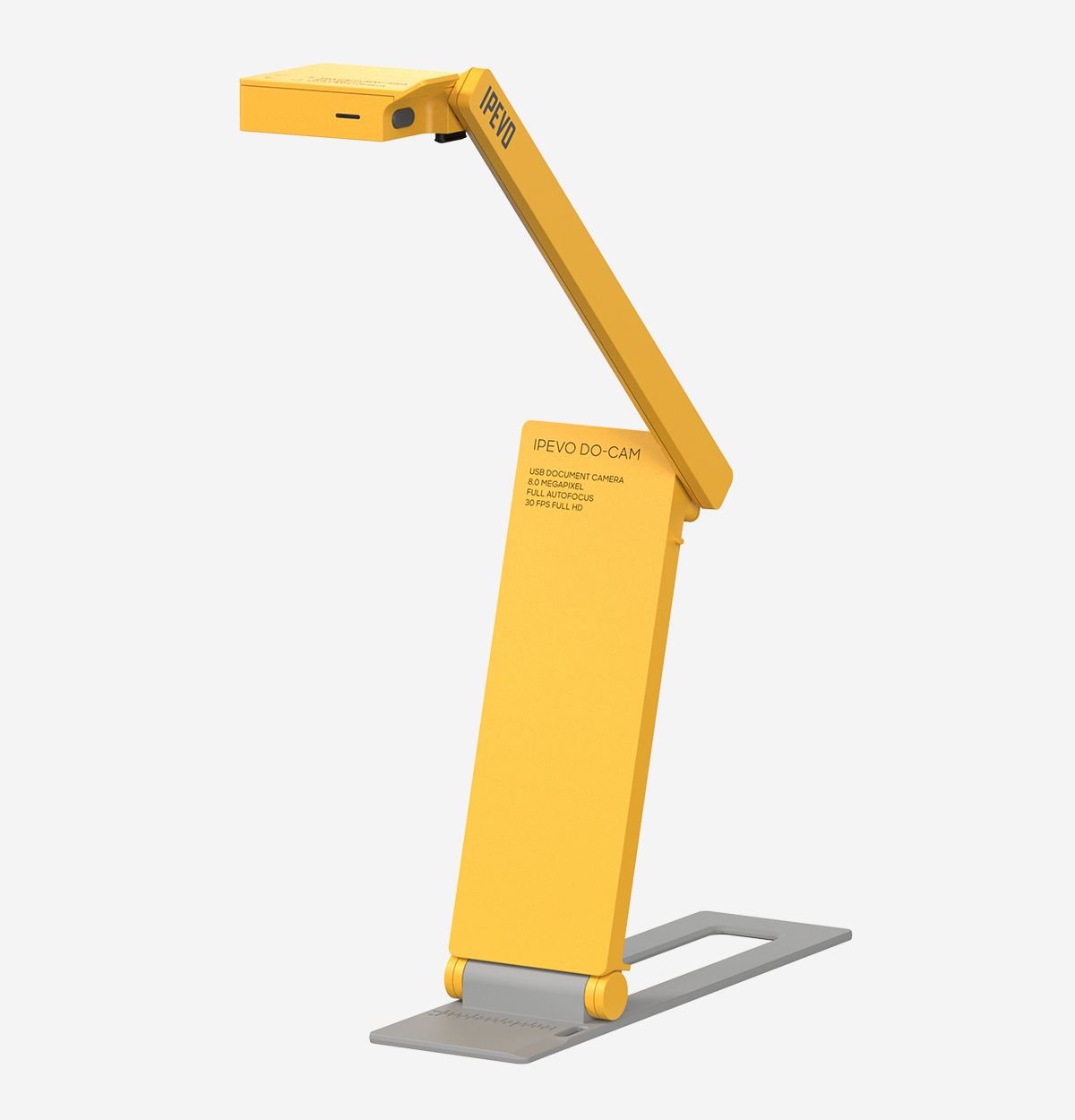 Ipevo DO-CAM 8MP Document Camera, Yellow (CMOS, USB 2.0)