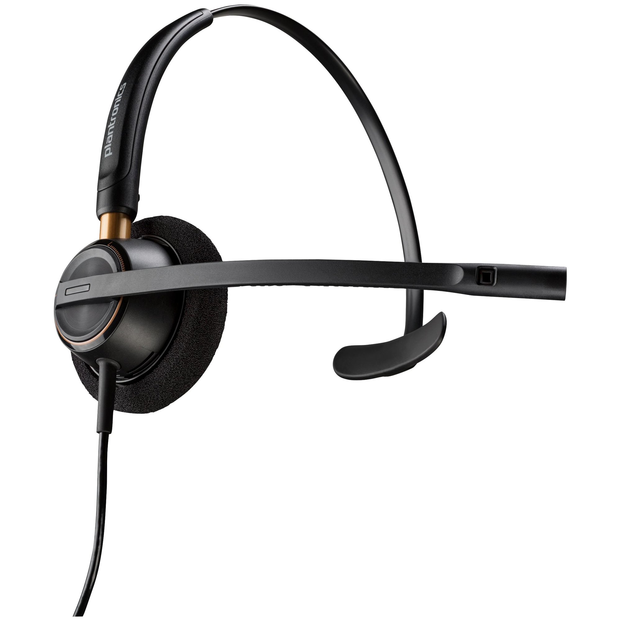 Auricular mono Poly EncorePro 510 con función de desconexión rápida