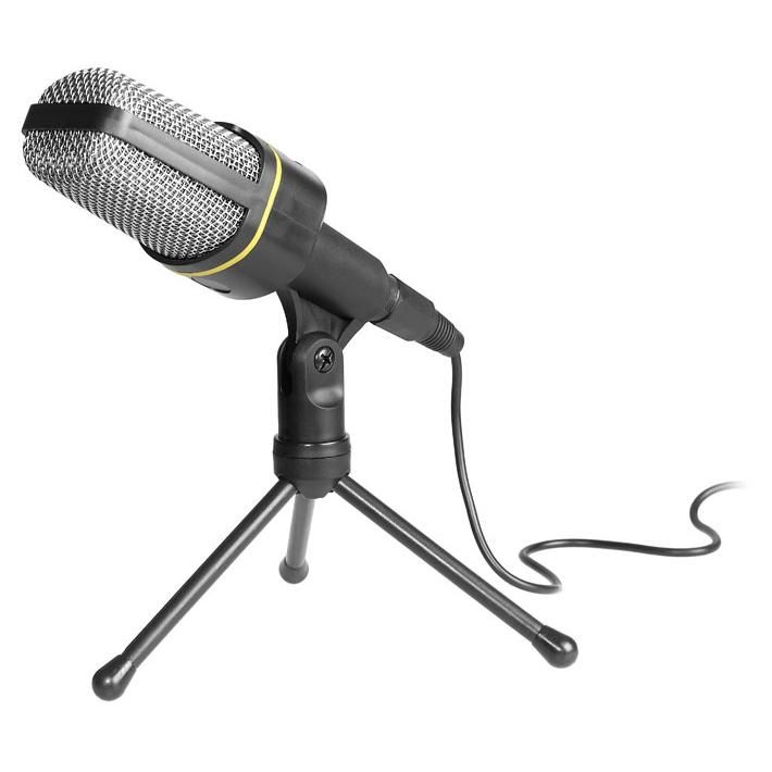 Tracer Screamer Black Karaoke Microphone