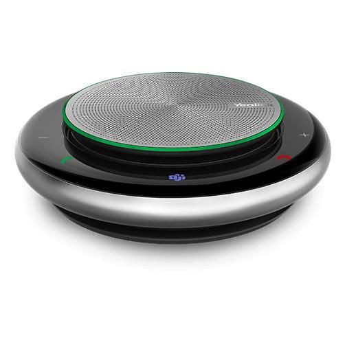 Yealink Speakerphone CP 900 Universal USB/Bluetooth Speakerphone, Black/Silver