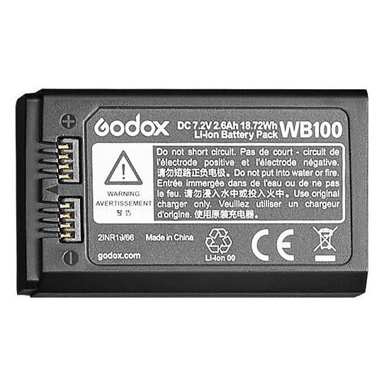 Godox WB100 Battery for Flash