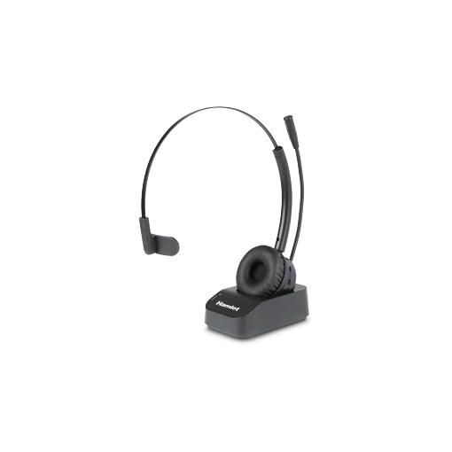 Casque sans fil Hamlet Renova avec socle de charge Bluetooth
