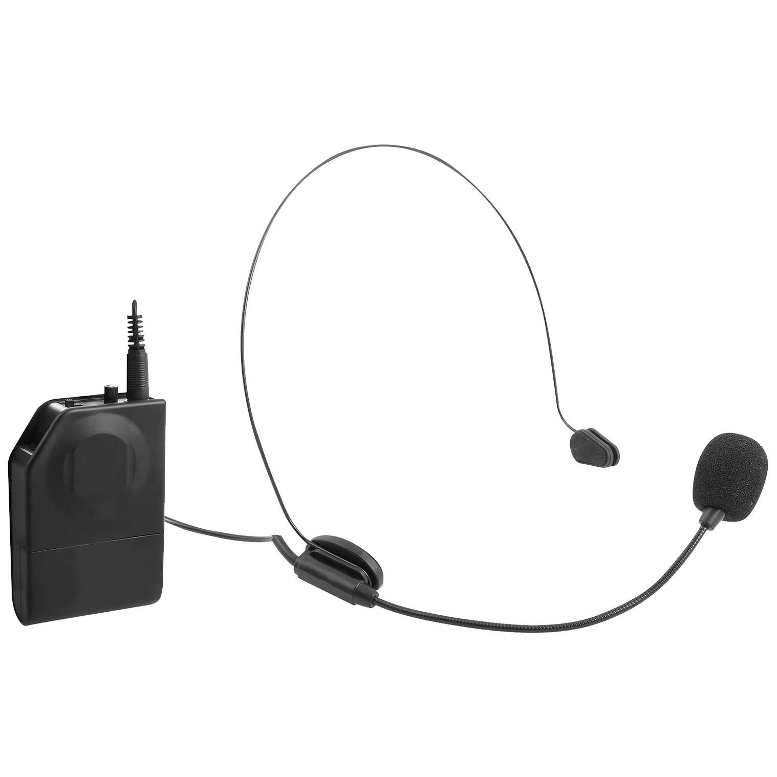 Trevi EM 408 UHF Clip-on Microphone