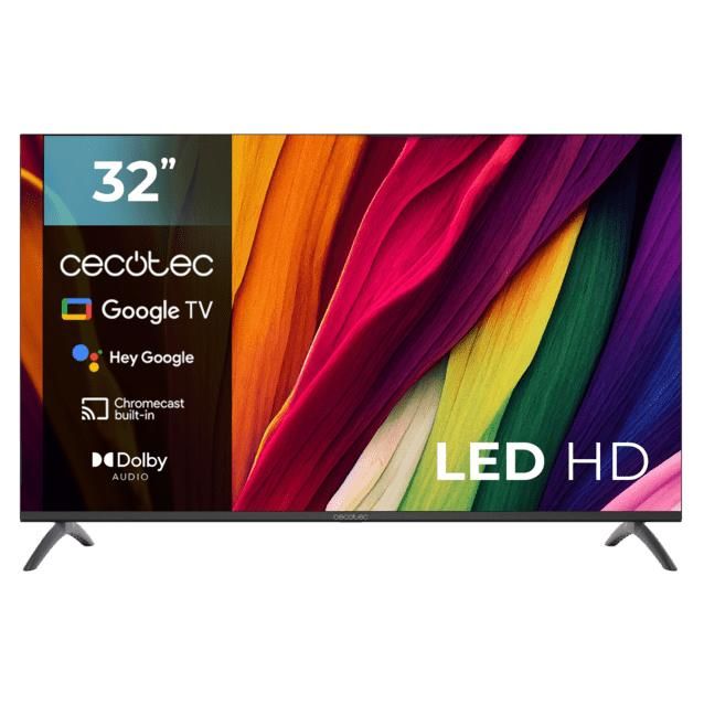 Cecotec 32" HD Smart TV WiFi - Black