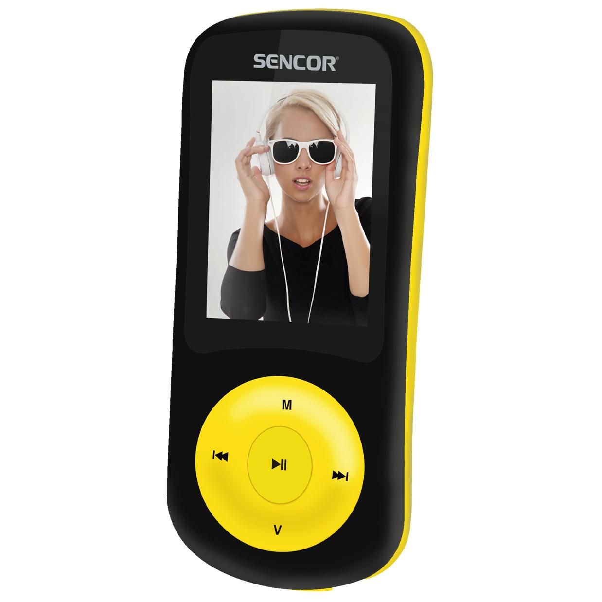 Sencor SFP 5870 BYL MP3/MP4 Player