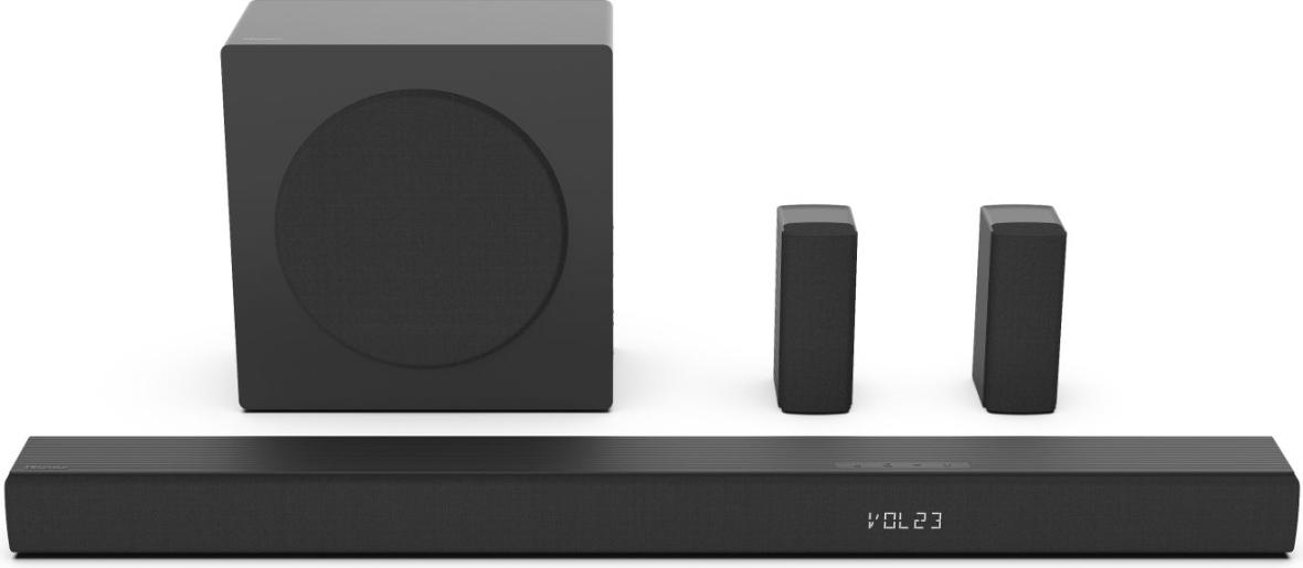 Hisense 5.1 Channel Soundbar HS5100 (Black, 540W)