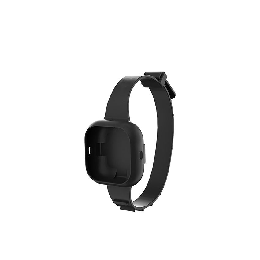 Lichifit Sport Bracelet with Camera Mount for Insta360 GO Ultra - Silicone Case + Adjustable Strap - Multi-use Mount (Black)