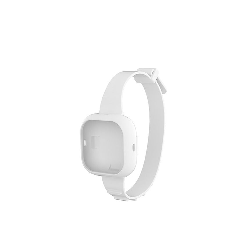 Lichifit Sport Bracelet with Camera Mount for Insta360 GO Ultra - Protection Case + Adjustable Strap - Multi-use Mount (White)