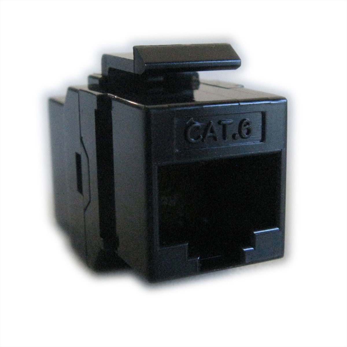 Roline RJ-45 Female-Female Connector, Black