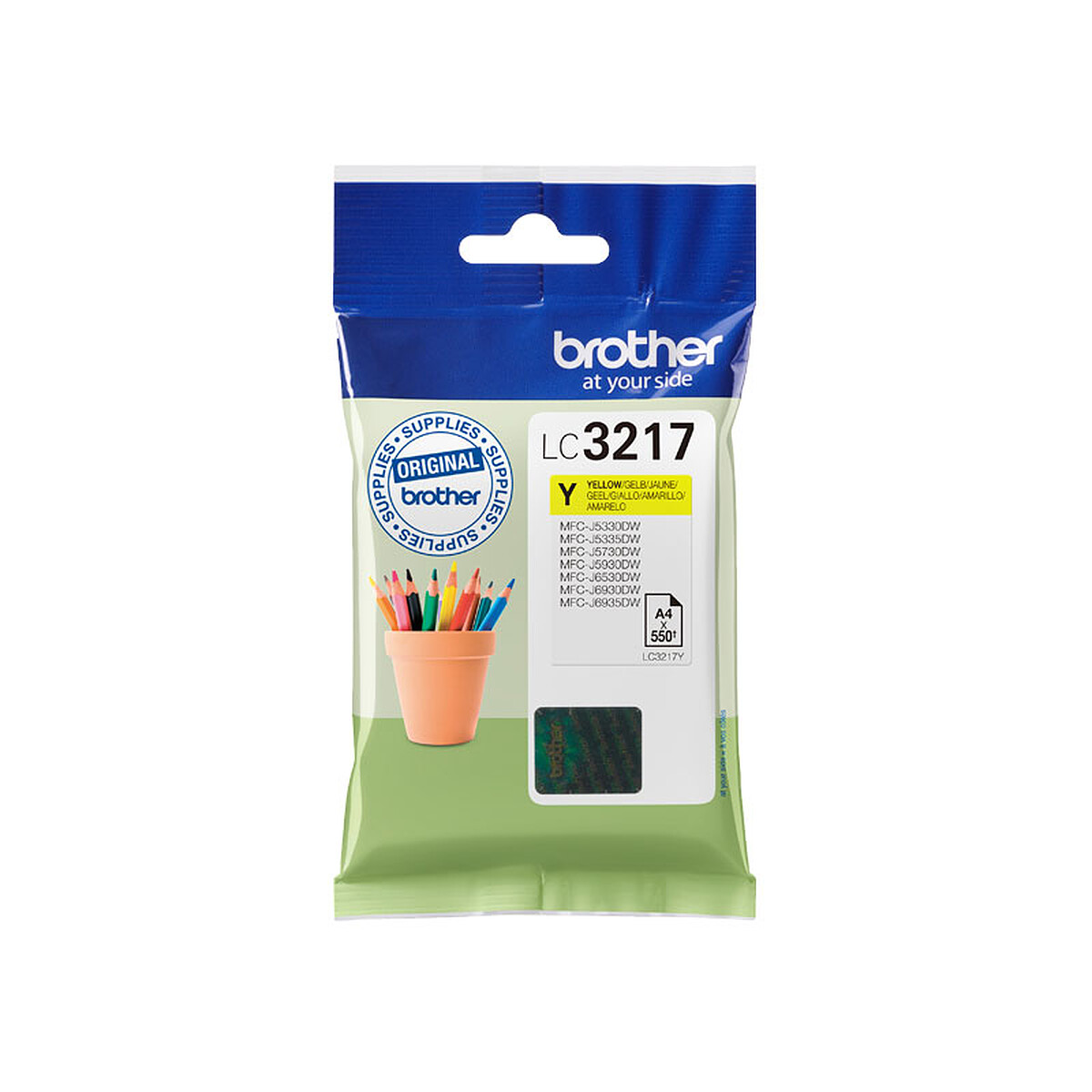 Brother LC3217Y (Jaune)