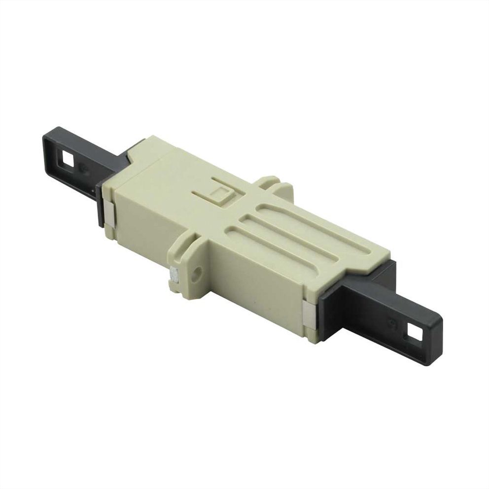 Roline Optical Fiber Adapter E-2000 (LSH) - Beige