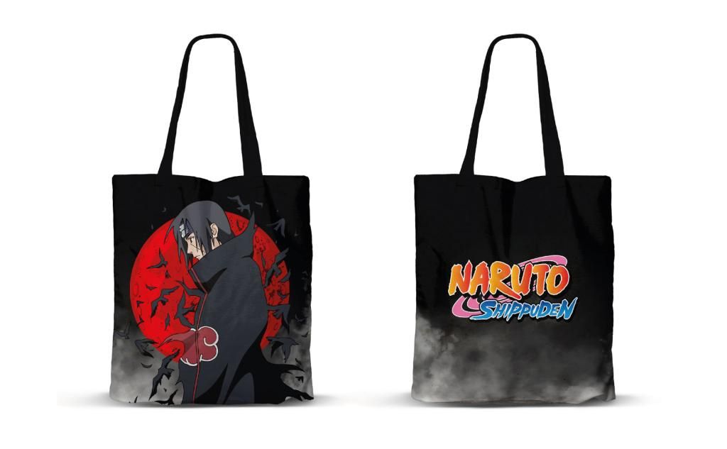 Naruto Itachi Uchiwa Tote Bag Premium