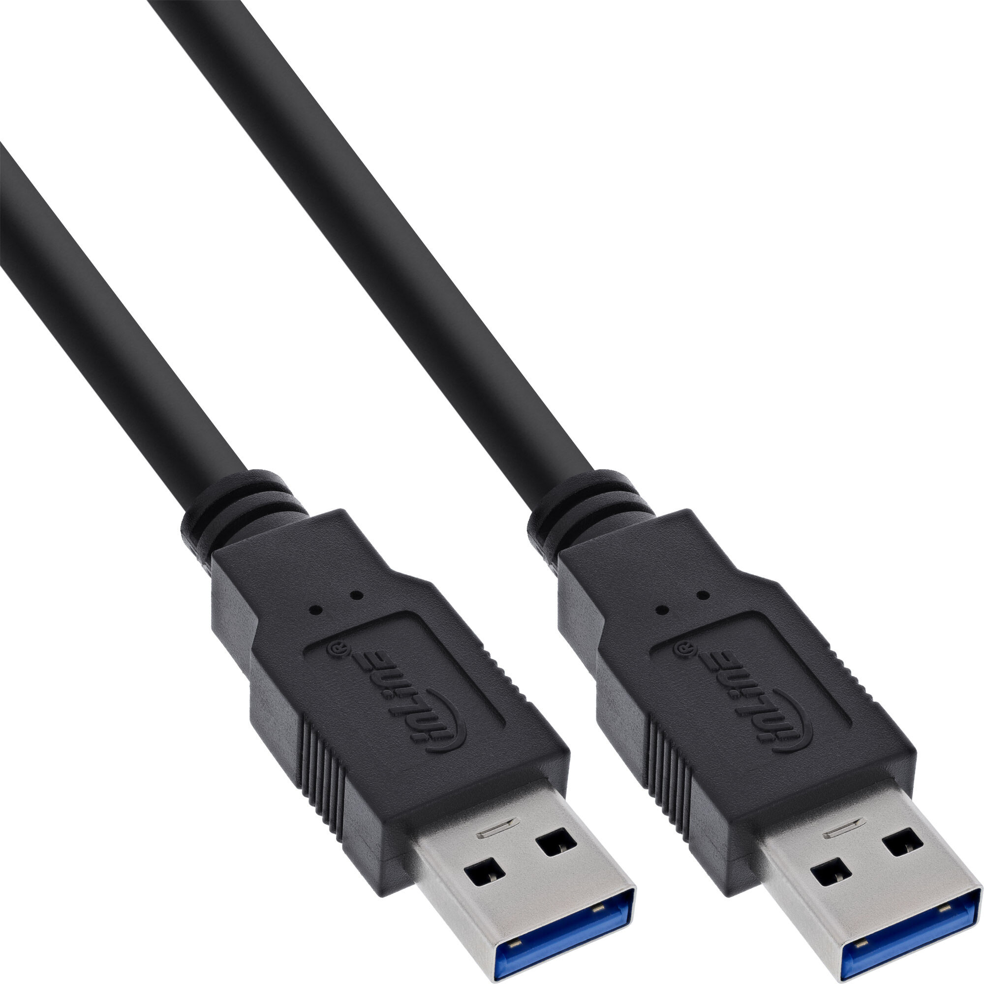 InLine High-Speed USB 3.2 Cable - 5m, Black