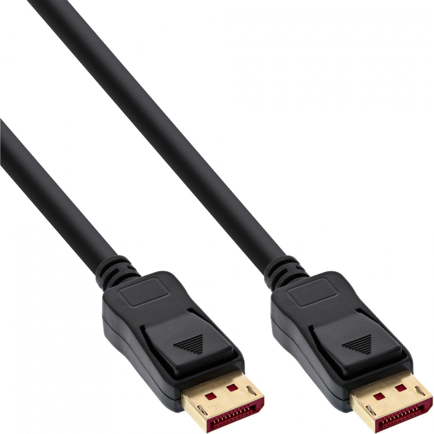 InLine DisplayPort Cable 2m Black