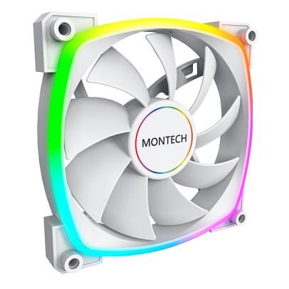 Montech AX140 PWM 14cm PC Case Fan White (1 Piece)