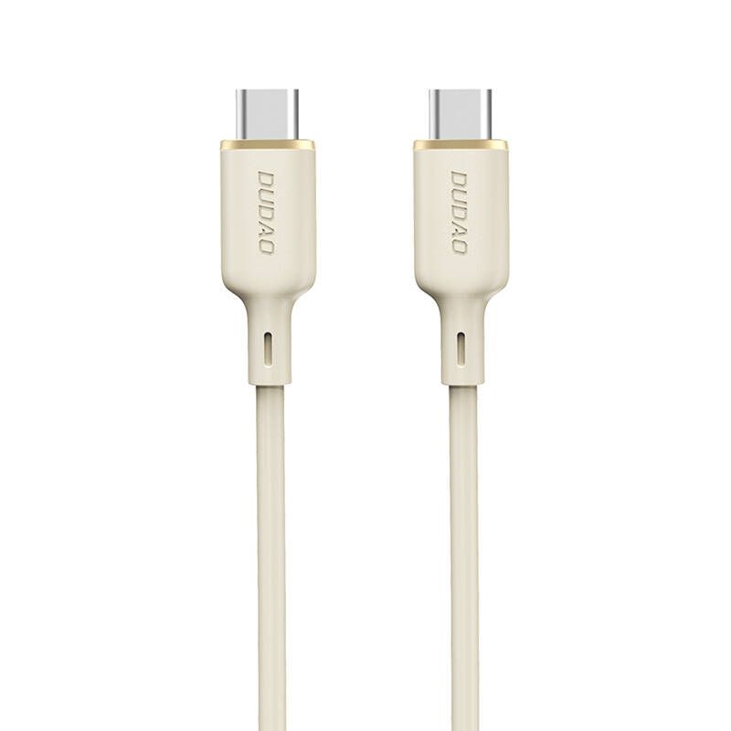 Dudao USB-C to USB-C Cable L7SCC1M 100W 1m (White)