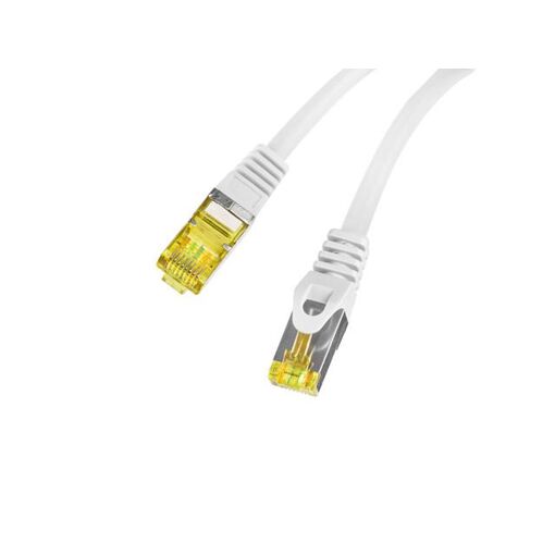 Cable de red Lanberg Cat6a, 5 m, Gris (S/FTP)