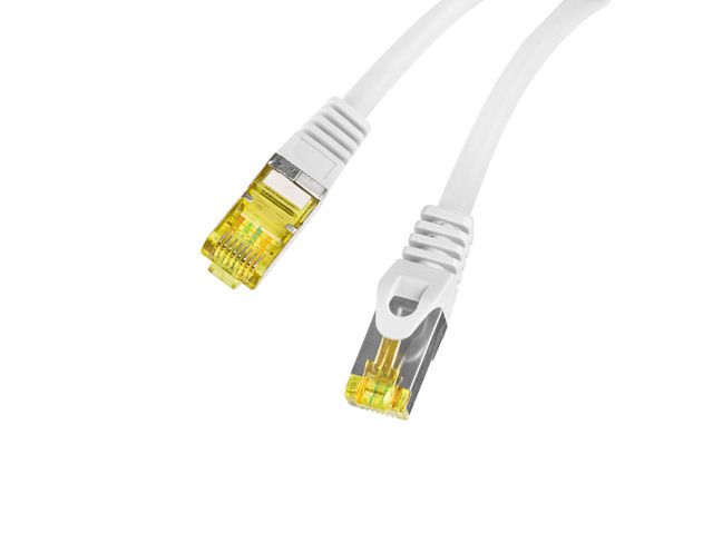 Lanberg Cat6a Network Cable, 5m, Grey (S/FTP)