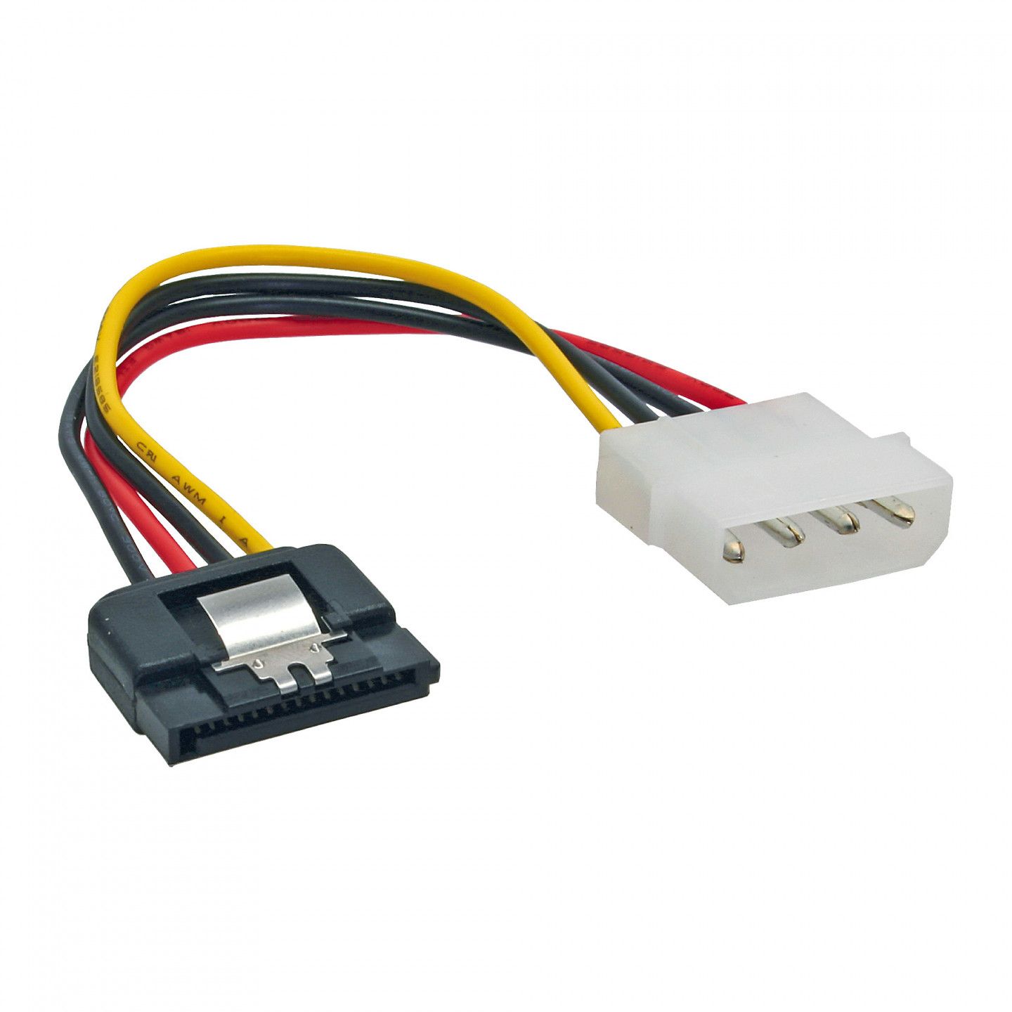 InLine Multicolored Electric Cable 0.15m