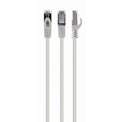 Gembird Cat6a Network Cable, 0.5m, White (PP6A-LSZHCU-W-0.5M)