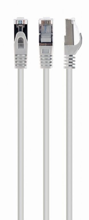 Gembird Cat6a Network Cable, 0.5m, White (PP6A-LSZHCU-W-0.5M)