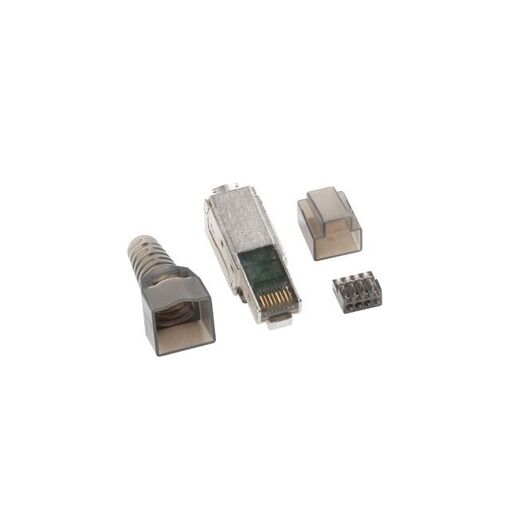 Lanberg RJ-45 Male Connector, Silver