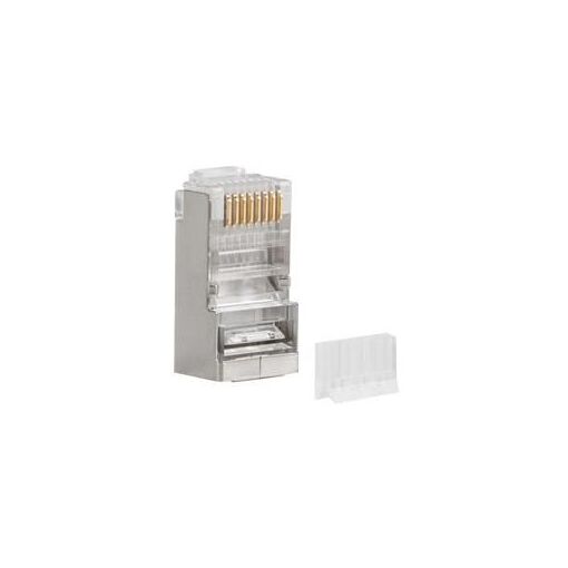 Conector de cable Lanberg de acero inoxidable RJ-45 (paquete de 20)