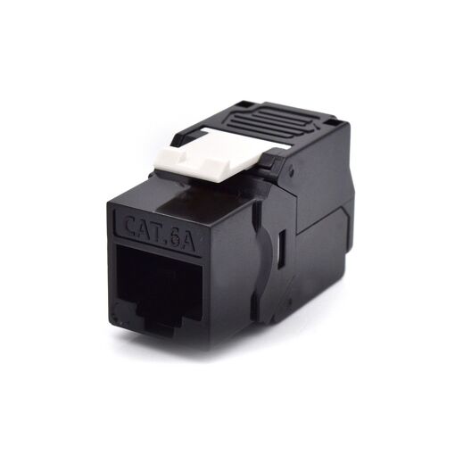 Connecteur RJ45 WP, Noir/Blanc