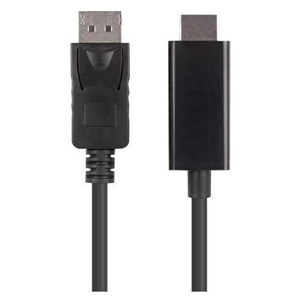 Lanberg DisplayPort to HDMI Cable Adapter, 3m Black