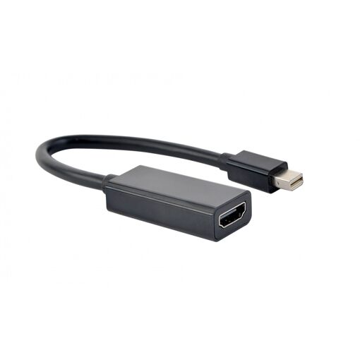 Gembird Mini DisplayPort to HDMI Cable - 0.15m, Black