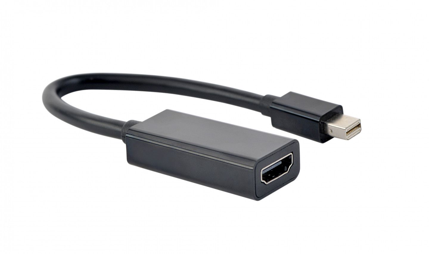 Gembird Mini DisplayPort to HDMI Cable - 0.15m, Black