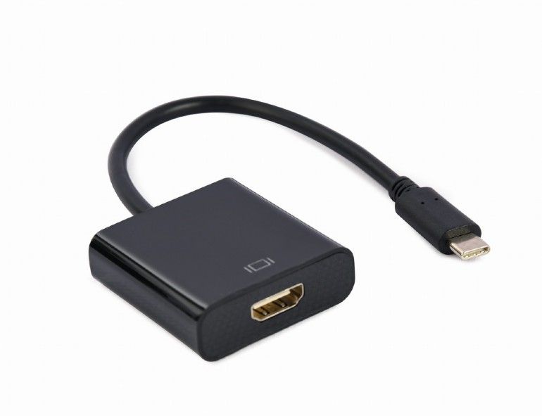 Gembird USB Graphic Adapter, Black (A-CM-HDMIF-04)
