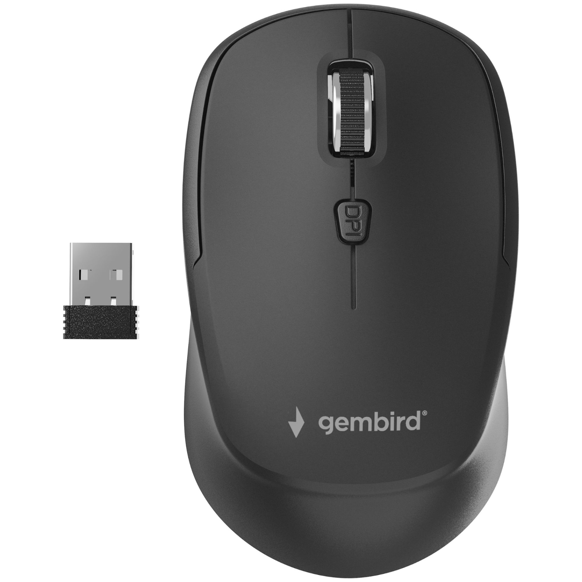 Gembird 4-Button Wireless Optical Mouse