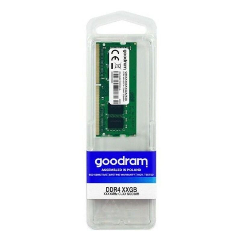 Goodram 4GB DDR4 Memory Module (1x4GB, 2666MHz, SO-DIMM)