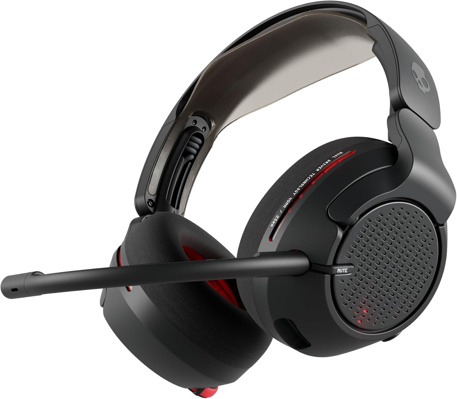 Skullcandy Crusher Plyr 720 Gaming Headset - Black