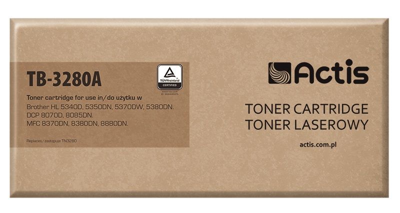 Actis TB-3280A Toner Cartridge (Brother TN-3280 Replacement)