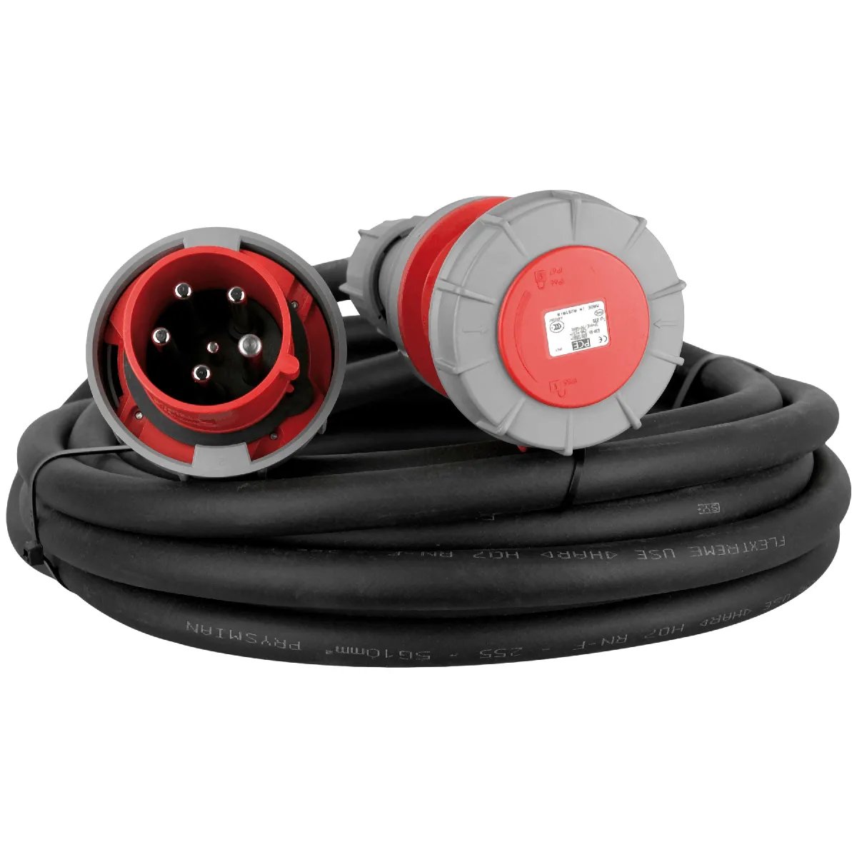 Dap Audio 3x 63A 380V 10m Extension Cable