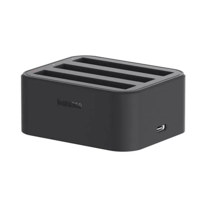 INSTA360 Camera Battery Charger CINX2CB/A, Black