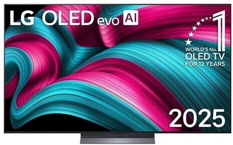 LG OLED65C56LB - 65-inch - C5 Evo AI 4K OLED UHD TV